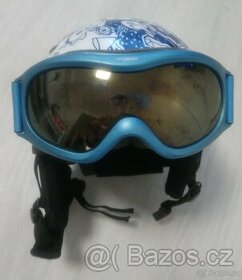 Lyžařská helma HEAD SET s brýlemi HUSKY XS dětská - 1