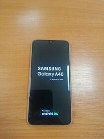 Samsung Galaxy A40 White - SM-A405FN/DS