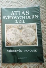 Atlas světových dějin 2.díl