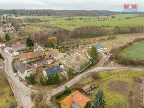 Prodej pozemku k bydlení, 897 m², Malíkovice