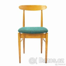 Retro dřevěná židle 3ks