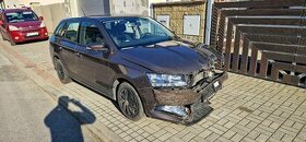 Škoda fabia facelift REZERVACE