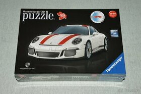 3D Puzzle Ravensburger Porsche 911 R - 1
