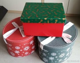 Vánoční dárkové a úložné krabice Kazeto - 1