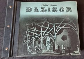 Sety gramofonových desek B. Smetany- Dalibor