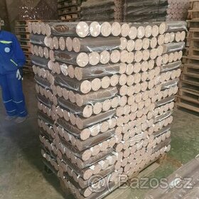 Dřevěné brikety bukové