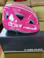 Head cyklistická helma - 1