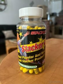 Stacker 4 Nejúčinnější Spalovač tuků na trhu