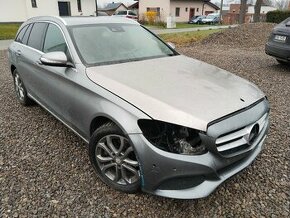 Mercedes C 220cdi BLUETEC 125kw,model w205,R.V.2014/12