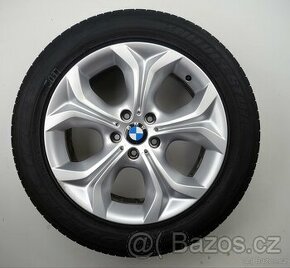 BMW X5 E70 - Originání 19" alu kola - Letní pneu - 1