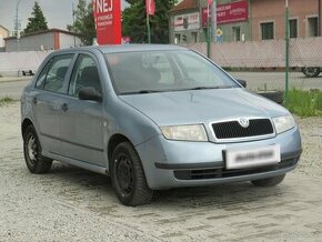 Škoda Fabia I 1.2 12V ,  47 kW benzín, 2004