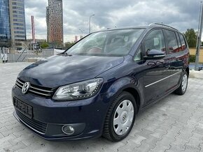 VOLKSWAGEN TOURAN 2.0 TDI 103 KW HIGHLINE PLNÝ SERVIS VW