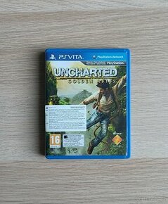 Uncharted - Golden Abyss na PS Vita