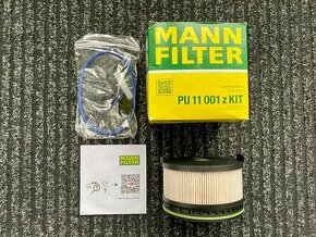 Nový palivový filtr Mann Filter - Mercedes ( PC: 1.995kč ) - 1