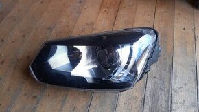 Levý přední světlomet Škoda Yeti Facelift Xenon