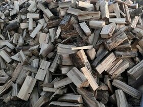 Palivové dřevo - suché ihned k topení
