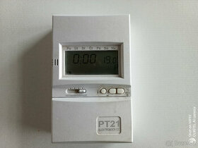 ELEKTROBOCK PT21 pokojový termostat, 2 roky v provozu