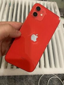 iPhone 12 Mini 64Gb v hezkém stavu, červený