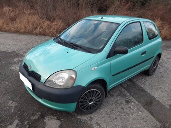 Toyota Yaris, r.v. 2000, 1.0, 50kW