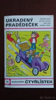 Čtyřlístek číslo 112 Ukradený pradědeček