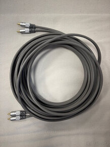 Kabel Home Theater HQ 2x cinch RCA, M/M, 10m