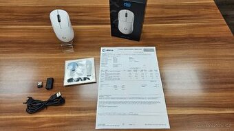 Logitech PRO X Superlight White - záruka, stav nového zboží