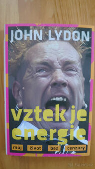 Kniha Vztek je energie Můj život bez cenzury