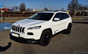 JEEP CHEROKEE 2.2MJET147KW 2016 -OVERLAND EDICE FULL VÝBAVA-