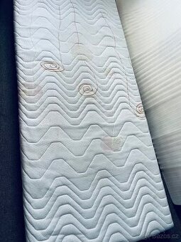 Latexova matrace neprolezela
