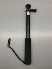 Gopro teleskopická hůlka se šroubením min 32,5cm max 80cm