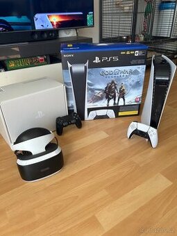 PlayStation 5 plus PlayStation VR