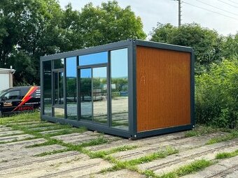 Obytný kontejner PMP o rozměru 3 x 6 m