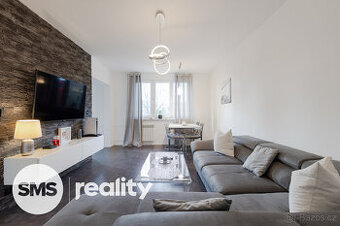 Prodej zrekonstruovaného , plně vybaveného bytu 2+1, 56 m², 