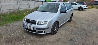 ŠKODA FABIA 1,4 TDI KOMBI