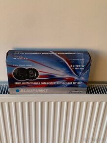 Autoreproduktory Blaupunkt 2x120W nepouzite