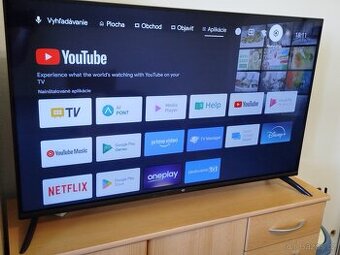 LED TV 109cm, 4K, značka UD, Úplně nová, nevyužitá