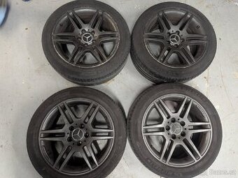 ALU kola AMG mercedes
