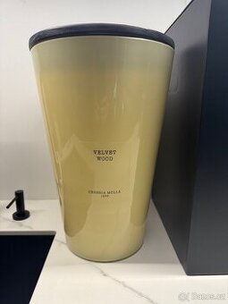 Cereria Mollá Vonná svíčka se 7 knoty Velvet Wood 7000 g - 1