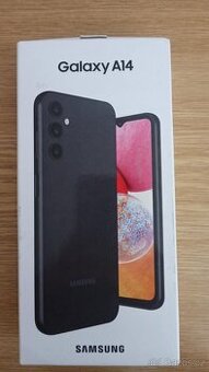 Nový Samsung Galaxy A14 4/64GB Black