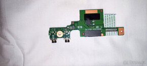 Audio board + Čtečka karet 6050A2330301 z HP 620