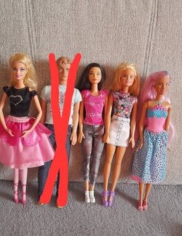 Panenky Barbie - 1