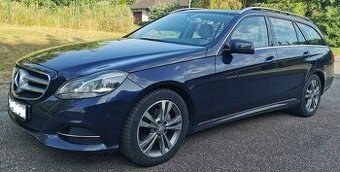 Mercedes E200 CDI - FACELIFT 2014, SERVIS, 2.MAJITELL