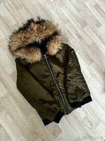 We love furs bomber - 1