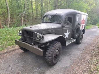 willys, dodge wc,