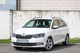 Škoda Fabia Combi 1.2 TSI 81kw Style