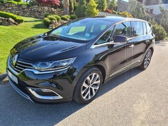 RENAULT ESPACE 1,6 dci 118 kW VÝHŘEV NAVI 4-CONTROL 7 MÍST