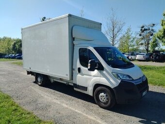 Citroen Jumper 2,0 Hdi 96 kW 2019, skříňová nástavba