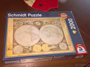 PRODÁM PUZZLE MAPY nové