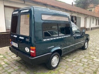 Obytné mini auto FIAT FIORINO 82t km ve stavu VETERÁNA