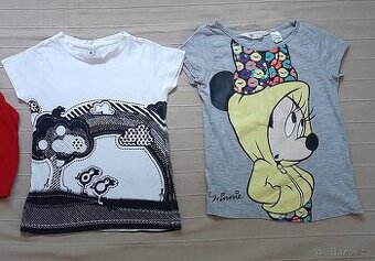 Trička Minnie 116-122